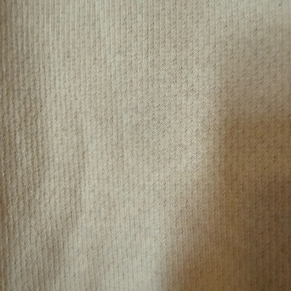 Sullivan & Son Cream Short Sleeve Sweater - Picture 5 of 5